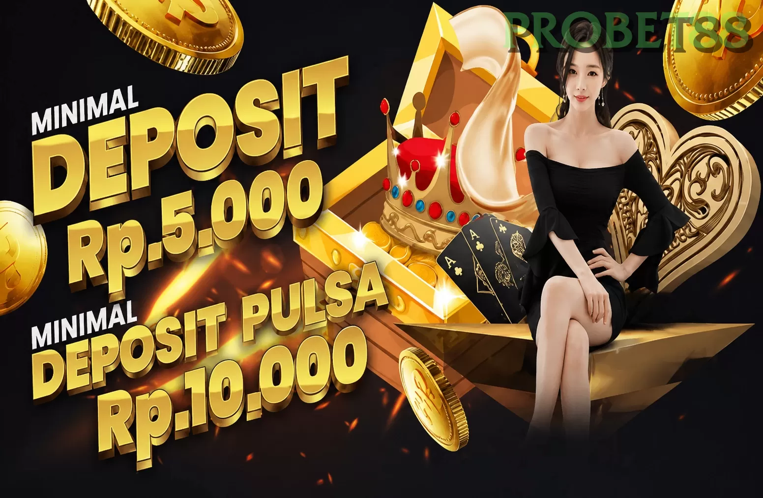 Cara Mendaftar dan Verifikasi Akun di probet88