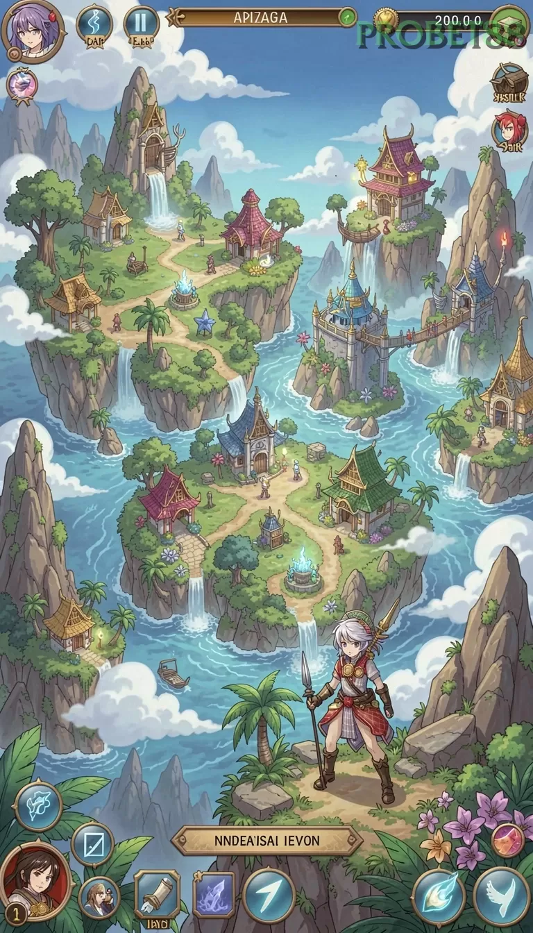 Screenshot Charming Sorceress 1