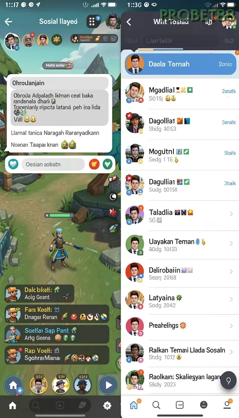 Screenshot Safari Rumble 1